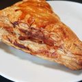 うしゃぎ侍's cooksnap of when they made 三角アップルパイ☆冷凍パイシートで簡単☆.