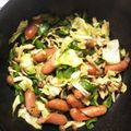 ポニョすけ2016's cooksnap of when they made キャベツのビタミン野菜炒め♪簡単.