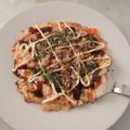 akoreana's cooksnap of when they made 簡単20分◎豆腐で小麦粉なしのお好み焼き.