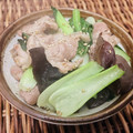 料理男子部's cooksnap of when they made 青梗菜きくらげ豚肉のにんにく塩炒め.