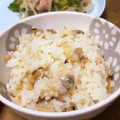 クリームあんパン's cooksnap of when they made 簡単!あさりの炊き込みご飯.