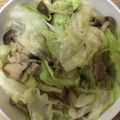 かおり♡♡♡'s cooksnap of when they made 豚肉とキャベツの味噌ダレ炒め.