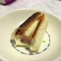 （〃⌒ー⌒〃）'s cooksnap of when they made 食パンで簡単☆揚げないチーズドッグ.