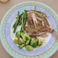 クックサムヒロ's cooksnap of when they made マトウダイのムニエル　レモンバジルソース.