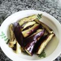 ☆ウマウマ亭☆'s cooksnap of when they made ナスのレンジ蒸しおひたし.