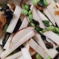 ☆めぐめぐ♪☆'s cooksnap of when they made 長芋と枝豆の梅肉風味.