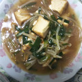 こや星人's cooksnap of when they made m厚揚げとニラのもやしあんかけ.