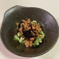 papikun's cooksnap of when they made 簡単☆夫に褒められた♡オクラ納豆☆.