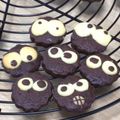 パグカップ's cooksnap of when they made まっくろくろすけクッキー.