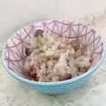ruirui✩'s cooksnap of when they made 鶏ひき肉としめじの炊き込みご飯.