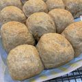 105♡'s cooksnap of when they made こうせん入りもっちりちぎりパン.