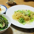 hitsujiさん's cooksnap of when they made キャベツとアンチョビーのパスタ.