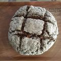 YSumitomo's cooksnap of when they made ロッゲンフォルコンブロート風.