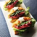 辰夫女子's cooksnap of when they made バターロールサンド•ハムチーズ.