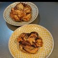 anzi1016's cooksnap of when they made 30分完成？不思議パンのチョコシートパン.