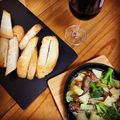 黒豆91's cooksnap of when they made 牡蠣の缶詰とマッシュルームのアヒージョ♪.