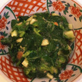 ルッキニャン's cooksnap of when they made おかのりときゅうり・梅和え.