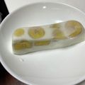 chaos0828's cooksnap of when they made 簡単♫塩みるく♡バナナ寒天.