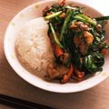 るのりん♪'s cooksnap of when they made 町中華のスタミナ飯（天下一風スタ飯）.