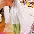 ずぼりすと's cooksnap of when they made 小松菜を日持ちさせる方法☆長持ち☆保存.