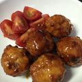 わ　わ's cooksnap of when they made 再現！ミートボール.