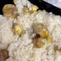 ネコのみさき's cooksnap of when they made 圧力鍋で栗おこわ.