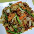みっちゃん❇️68's cooksnap of when they made 牛肉と野菜のチャプチェ風炒め.