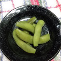 kumi4852's cooksnap of when they made 枝豆の画期的茹で方.