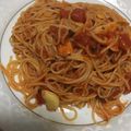 ﾌﾞﾚﾝﾀﾞ's cooksnap of when they made アラビアータ パスタ.