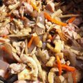 バニラとソラ's cooksnap of when they made 子供が喜ぶ♡基本の炊き込みご飯2＆3合.