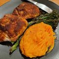 みきaus's cooksnap of when they made マッシュスイートポテト.