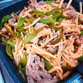 らんら〜ん's cooksnap of when they made オイスターソース不要☆チンジャオロースー.