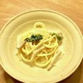 クーハン's cooksnap of when they made 五右衛門風☆鶏とチーズのクリームパスタ.
