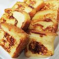 churu's cooksnap of when they made 管理栄養士の卵　ふわとろフレンチトースト.