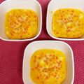 ネコ家族's cooksnap of when they made 離乳食中期～ カボチャと卵の蒸しカップ.
