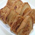 churu's cooksnap of when they made 大人のほろにがフレンチトースト.