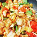 まっちゃのまっちゃん's cooksnap of when they made 簡単 に！揚げないヘルシー 酢豚.