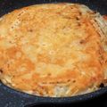 ☆コロ♡'s cooksnap of when they made 千切りポテトのカリカリチーズ焼き.