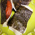 leafmama's cooksnap of when they made *さつま揚げのピリッとチーズのり巻き*.