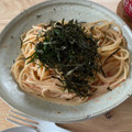 ちーーーわん's cooksnap of when they made 簡単すぎる！明太子和風パスタ・｡♪*+.