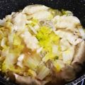 マリ丼's cooksnap of when they made 冷凍ギョーザ入り中華スープ.