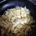 まりゆりひろこ's cooksnap of when they made 10分 キャベツと油揚げの蒸しゴマ和え.