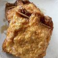 amileamila's cooksnap of when they made お弁当に☆簡単ジュワ〜油あげ卵の甘辛煮.