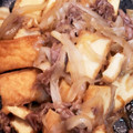 ☆ドキンちゃん☆”'s cooksnap of when they made ご飯がススム❤️厚揚げと牛肉の甘辛煮.