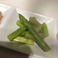 やーしー's cooksnap of when they made アスパラガスの簡単白だし漬け.