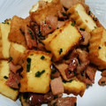 クックRFO8LD☆'s cooksnap of when they made 厚揚げとベーコンのめんつゆバター炒め.