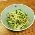 Asato★'s cooksnap of when they made 彩り副菜＊カニカマきゅうりの旨レモン和え.