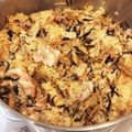 あずれじ's cooksnap of when they made 餅米消費に！豚バラときのこのおこわ.