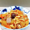 おまたんＬＡＢＯ's cooksnap of when they made 鶏と大根とにんじんの煮物.