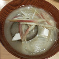 hitocchi's cooksnap of when they made みょうがと茄子・豆富の味噌汁.